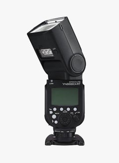 Generic External Flash Light For Canon Camera Black  - Image 3