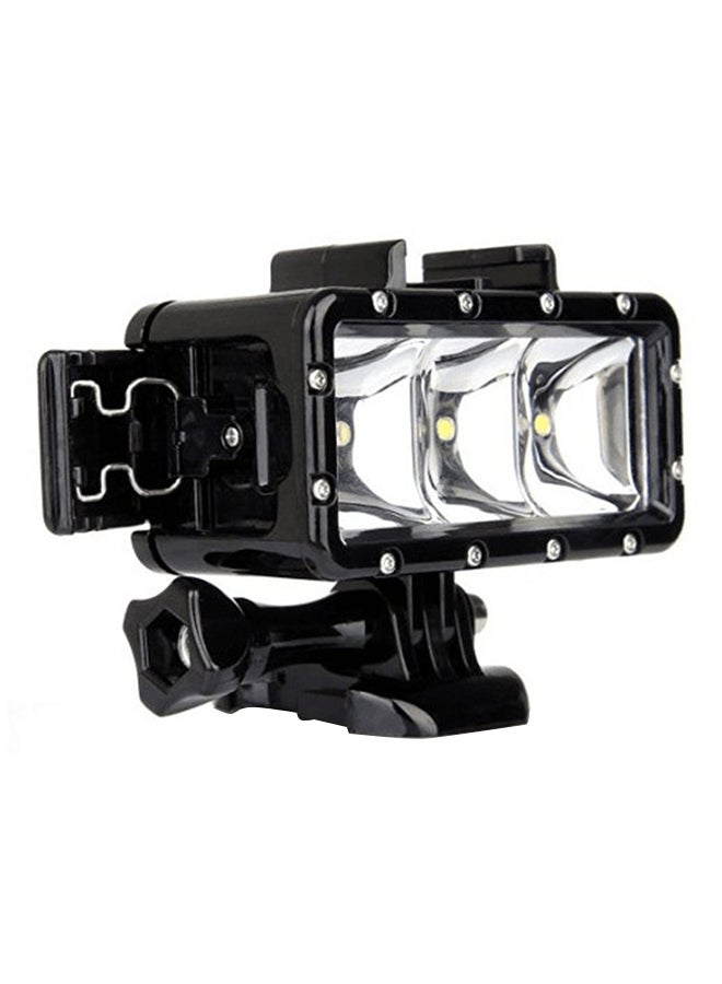Generic LED Flash Light Mount For GoPro Black  - Image 2