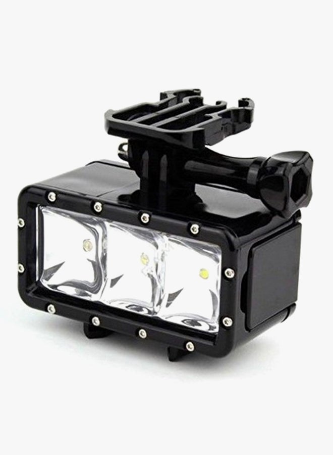 Generic LED Flash Light Mount For GoPro Black  - Image 3