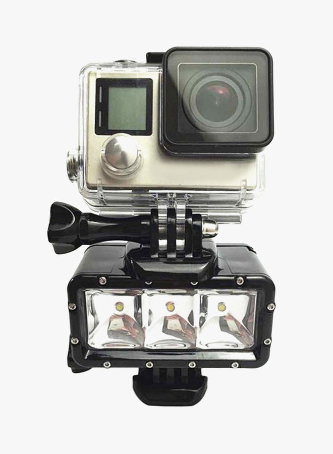 Generic LED Flash Light Mount For GoPro Black  - Image 4