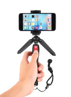 Generic Wireless Selfie Stick With Tripod Black  - Image 2