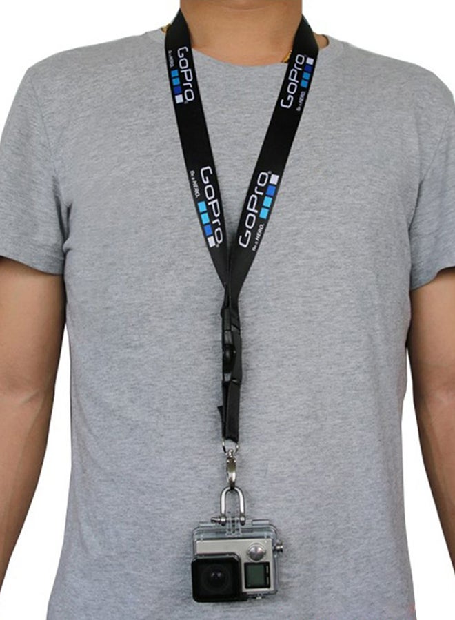 Generic Neck Strap Lanyard With Buckle For GoPro Hero Camera Black  - Image 2