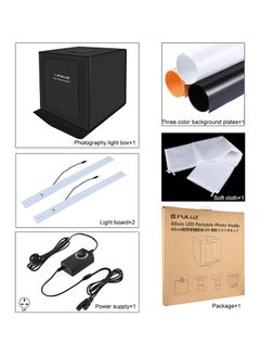 Generic Foldable LED Soft Box Black  - Image 2