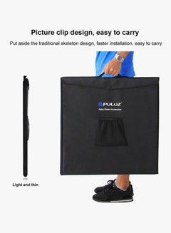 Generic Foldable LED Soft Box Black  - Image 3