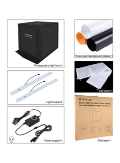 Generic Foldable LED Soft Box Black  - Image 2