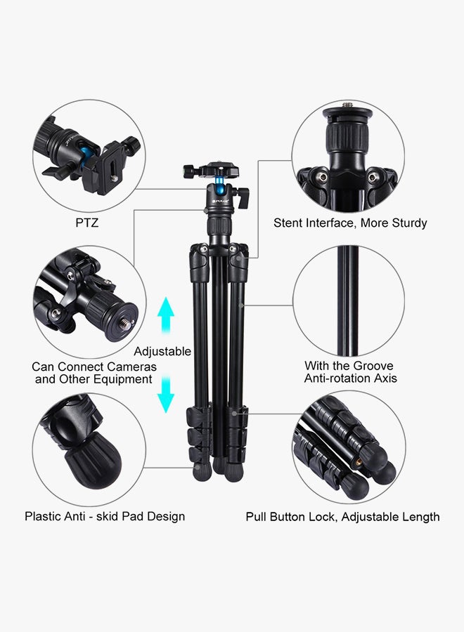 Folding Tripod Mount With 360 Degree Ball Head Black - Image 4