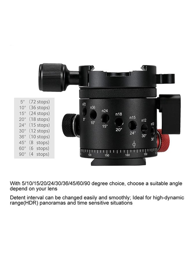 Tripod Ball Head With Quick Release Plate Black - Image 2