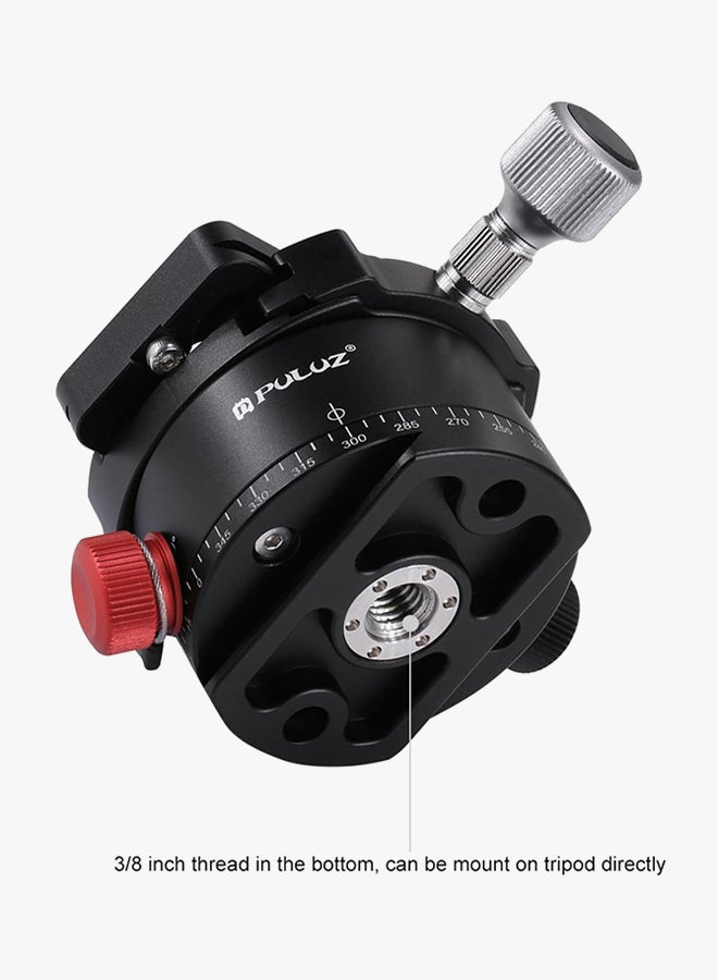 Tripod Ball Head With Quick Release Plate Black - Image 2