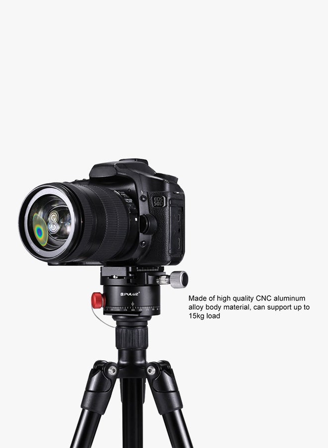 Tripod Ball Head With Quick Release Plate Black - Image 4