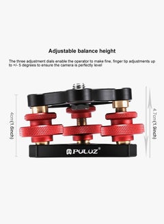 Generic Levelling Base Ball Head Black/Red  - Image 2