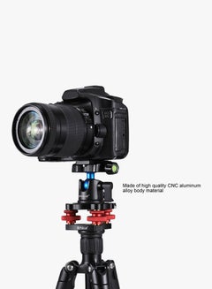 Generic Levelling Base Ball Head Black/Red  - Image 4