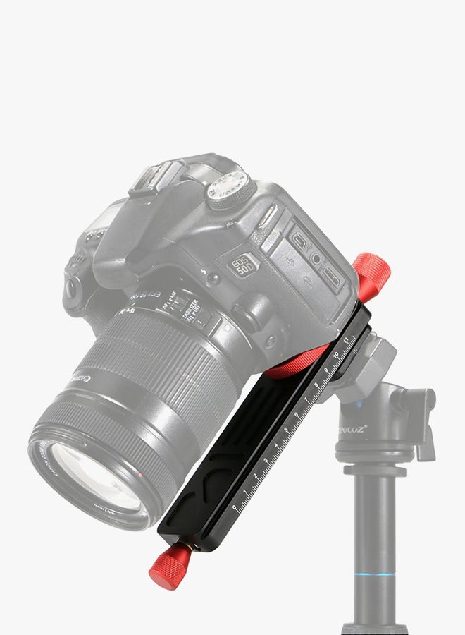 Tripod Head With Quick Release Plate Black - Image 3