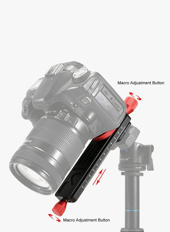 Tripod Head With Quick Release Plate Black - Image 2