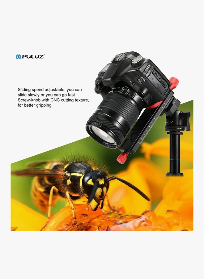 Tripod Head With Quick Release Plate Black - Image 4