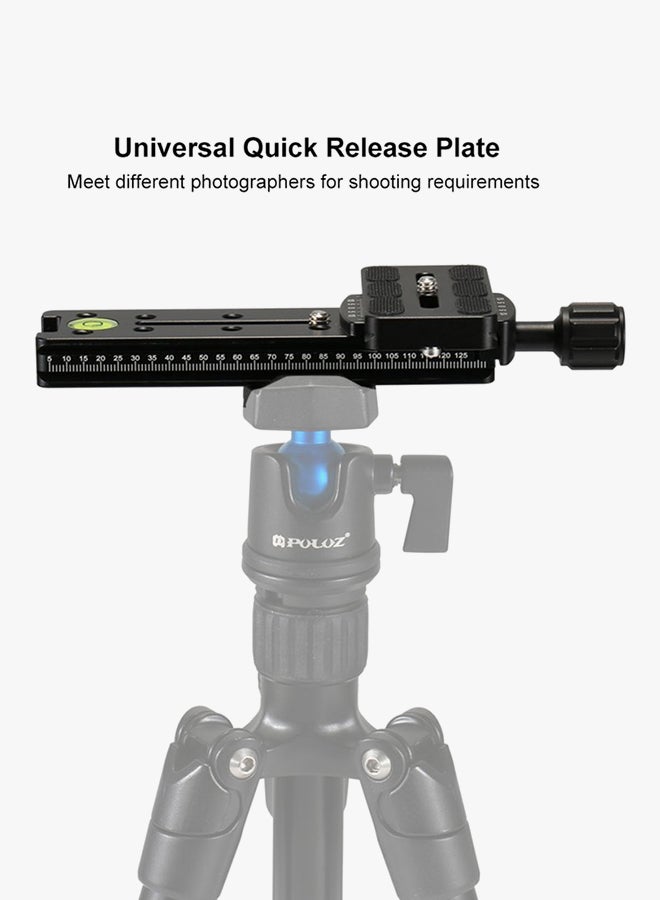 Railway Nodal Slide Quick Release Plate Black  - Image 3