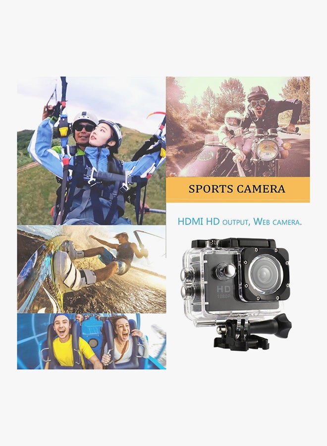Generic Water Resistant Full HD Action Camera  - Image 4