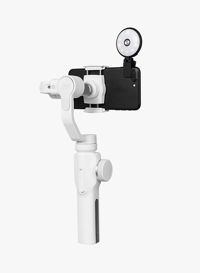 3-Axis Handheld Gimbal Stabilizer White  - Image 4