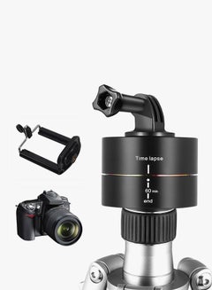 Generic 360-Degree Rotation Automatic Time Lapse Stabilizer Black  - Image 3
