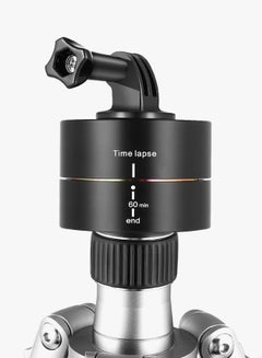 Generic 360-Degree Rotation Automatic Time Lapse Stabilizer Black  - Image 4
