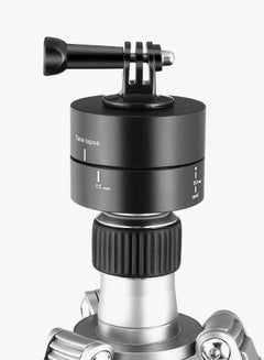 Generic 360-Degree Rotation Automatic Time Lapse Stabilizer Black  - Image 5