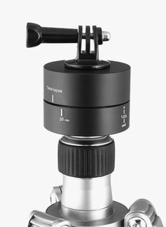 Generic 360-Degree Rotation Automatic Time Lapse Stabilizer Black  - Image 2