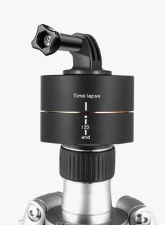 Generic 360-Degree Rotation Automatic Time Lapse Stabilizer Black  - Image 3