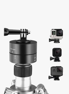 Generic 360-Degree Rotation Automatic Time Lapse Stabilizer Black  - Image 5