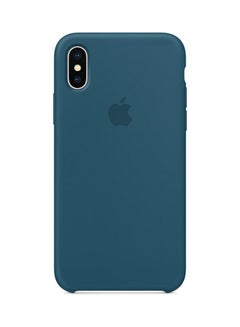 Combination Soft Case Cover For Apple iPhone X Cosmos Blue