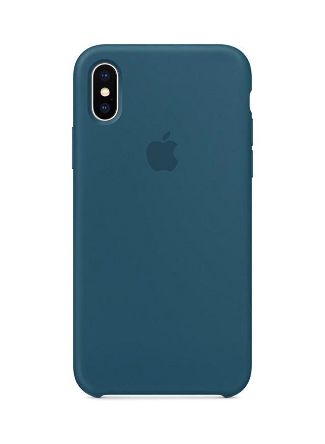 LNKOO - Combination Soft Case Cover For Apple iPhone X Cosmos Blue - Image 1