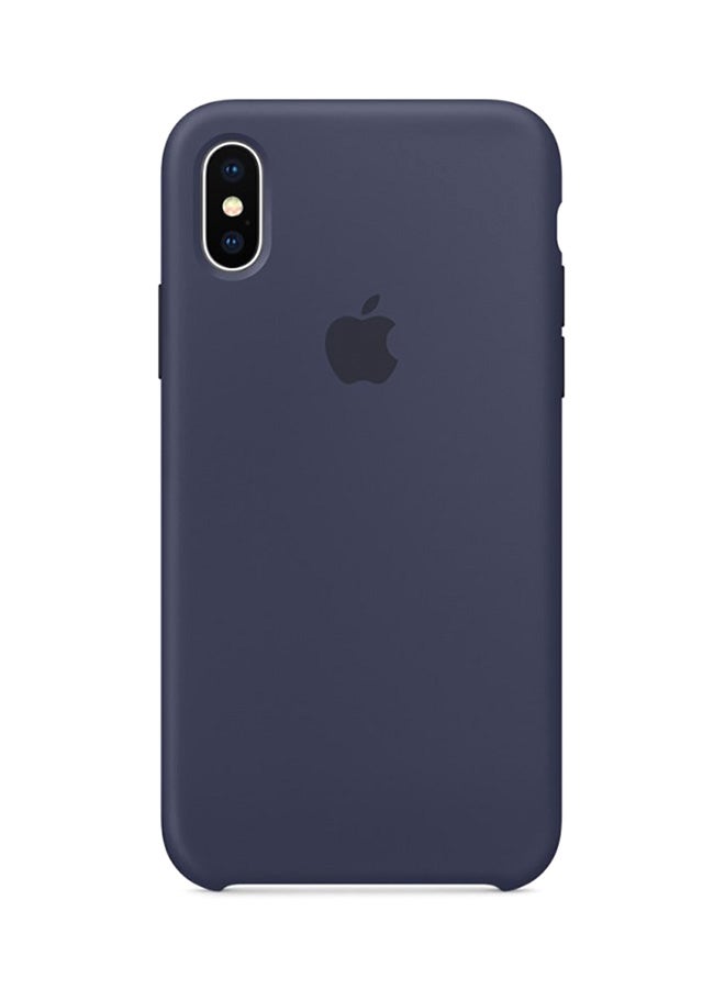 Protective Case Cover For Apple iPhone X -XS - Midnight Blue - v1536152660/N16890445A_1