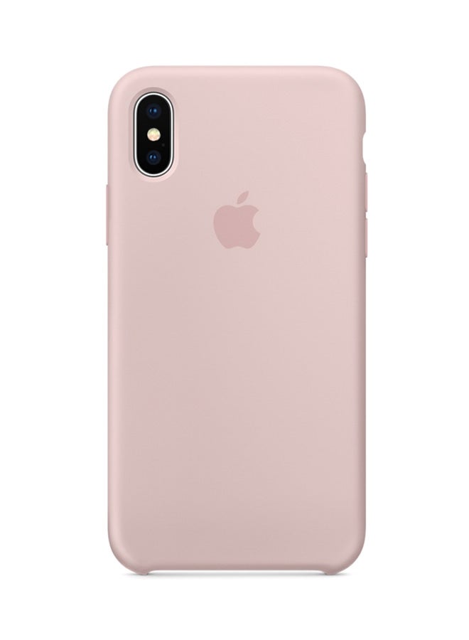 LNKOO Combination Soft Case Cover For Apple iPhone X Pink
