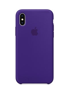 LNKOO Combination Soft Case Cover For Apple iPhone X Purple 