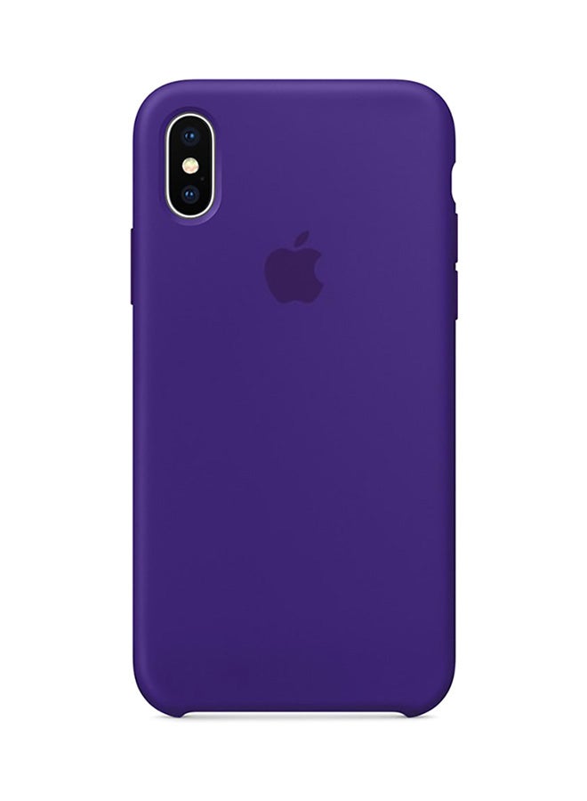 LNKOO - Combination Soft Case Cover For Apple iPhone X Purple - Image 1