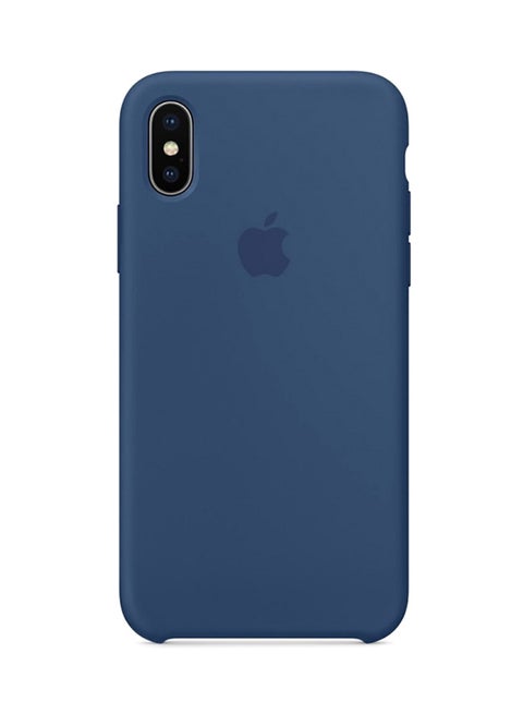 Soft Case Cover For Apple iPhone X Ocean Blue
