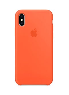 Combination Soft Case Cover For Apple iPhone X Orange