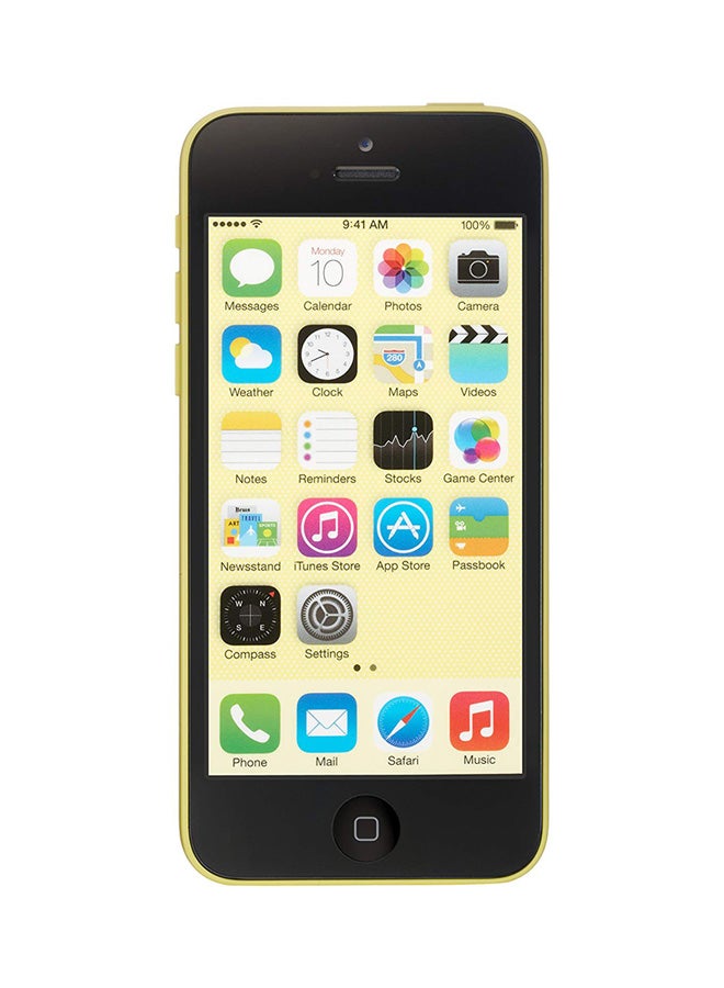 Apple - iPhone 5C With FaceTime Yellow 8GB 4G LTE - Image 1