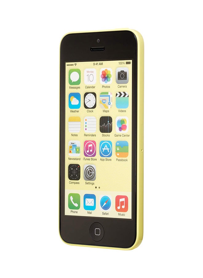 Apple - iPhone 5C With FaceTime Yellow 8GB 4G LTE - Image 1
