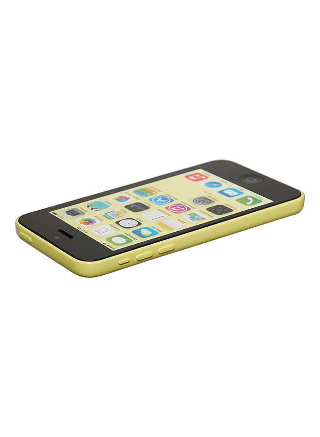 Apple - iPhone 5C With FaceTime Yellow 8GB 4G LTE - Image 1