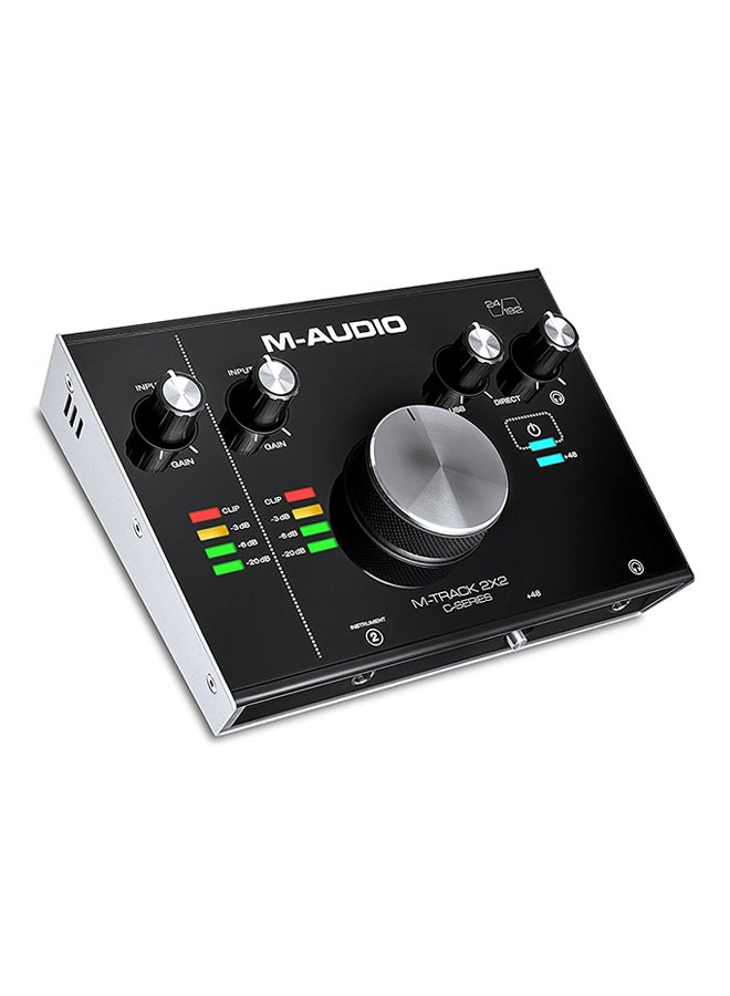 M-Audio M-Track 2X2 Vocal Studio Pro Complete Vocal Production Package Black  - Image 2