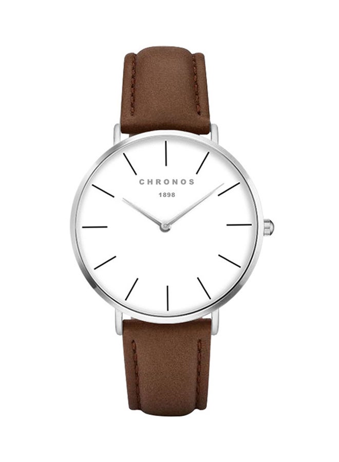 Leather Analog Watch CHR-240