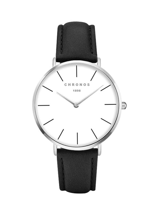 CHRONOS Leather Analog Watch CHR-239 