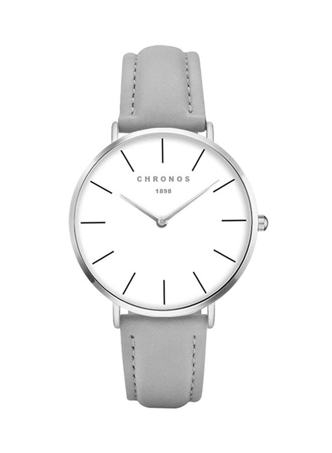 Leather Analog Watch CHR-238