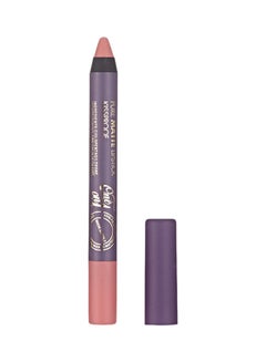 One on 1 Ki**proof Pure Matte Lipstick Pencil 101 Smoky Rose  - Image 1