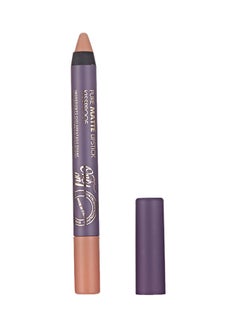 One on 1 Ki**proof Pure Matte Lipstick Pencil 102 Procelain  - Image 1