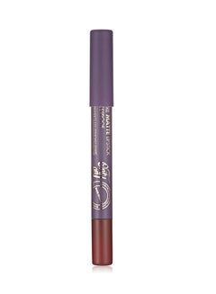 One on 1 Ki**proof Pure Matte Lipstick Pencil 108 Cocoa  - Image 2