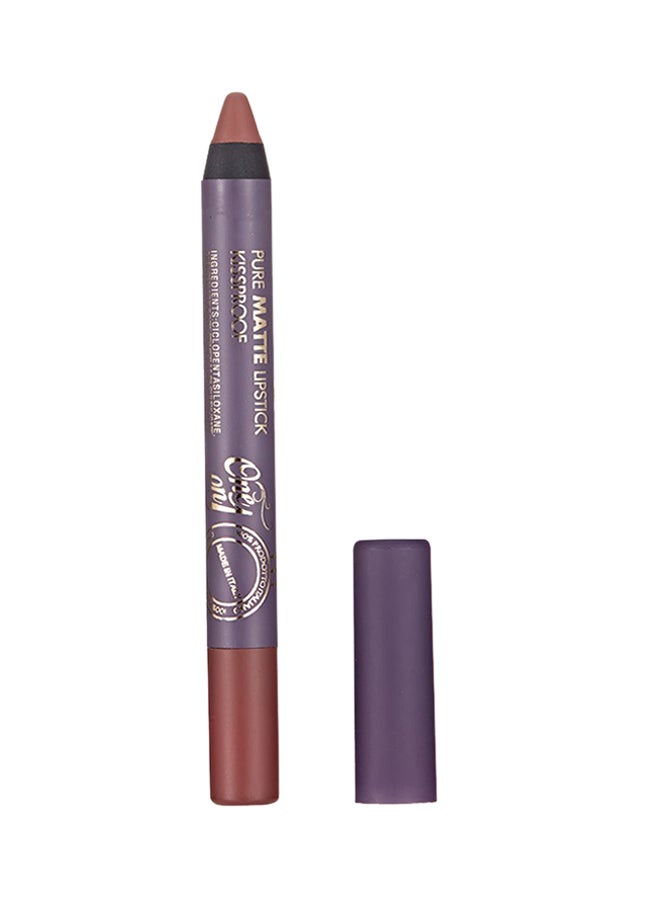 وان أون وان قلم أحمر شفاه كيس بروف نقي غير لامع وردي 109 - Image 1