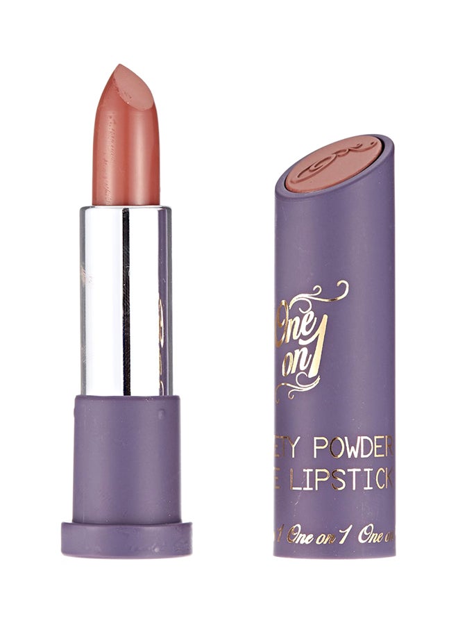 One on 1 Velvety Powder Matte Lipstick 209 Mocha - Image 1