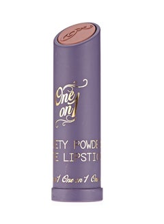 One on 1 Velvety Powder Matte Lipstick 209 Mocha  - Image 2