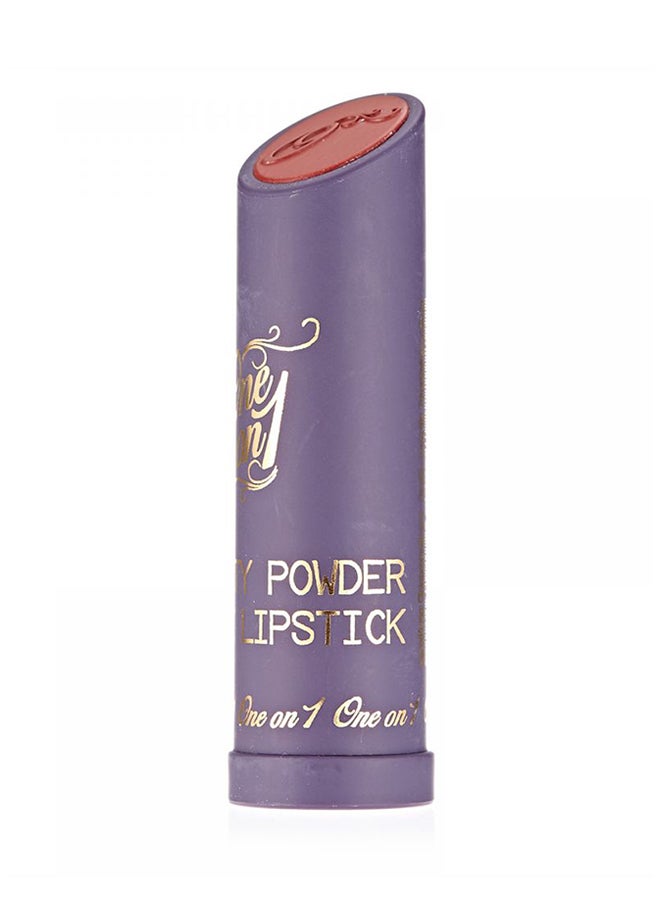 وان أون وان أحمر شفاه مخملي غير لامع 211 طوبي - Image 2