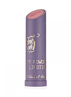 One on 1 Velvety Powder Matte Lipstick 212 Tria  - Image 2